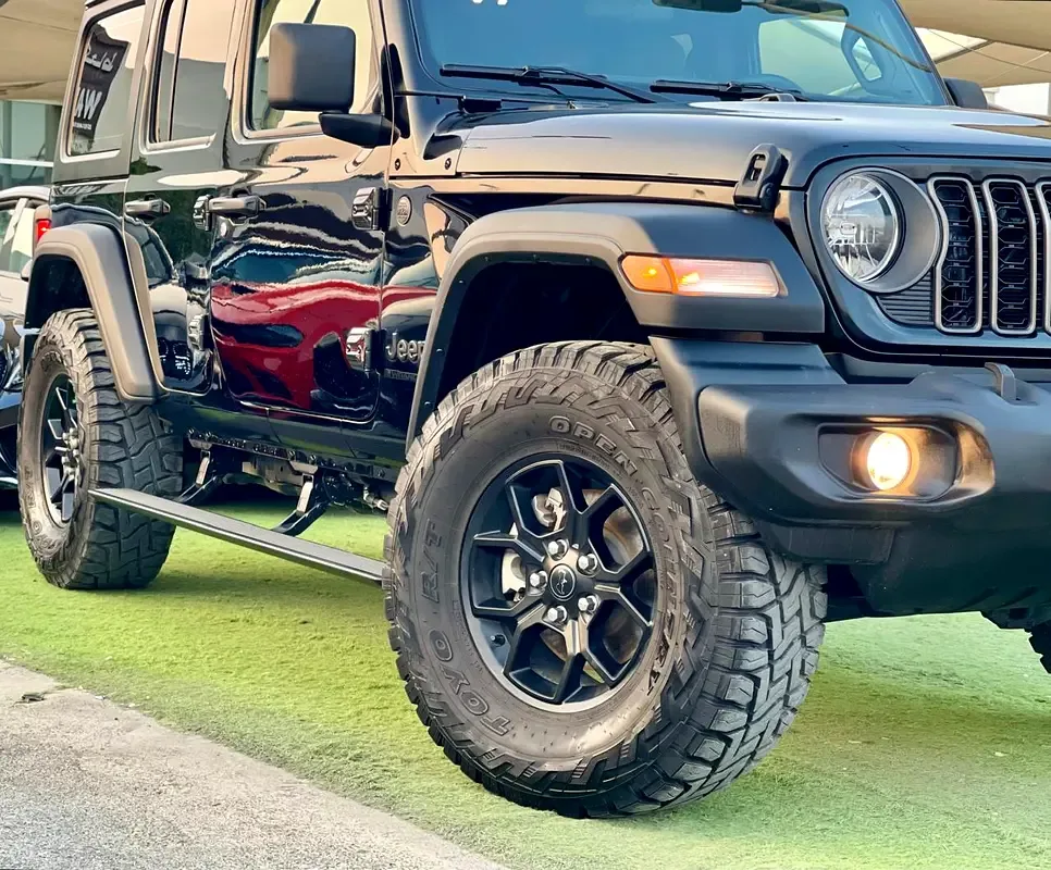 Jeep Wrangler 3.6 AT 4WD (290 hp)