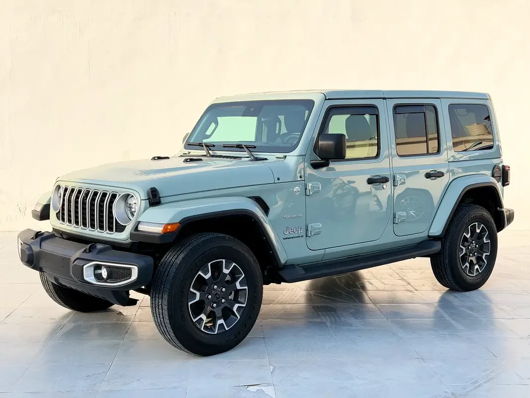 Jeep Wrangler 3.6 AT 4WD (290 hp)
