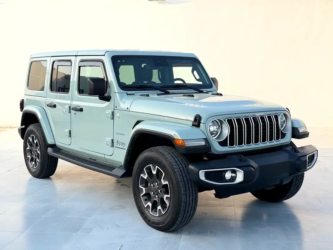 Jeep Wrangler 3.6 AT 4WD (290 حصان) - 2