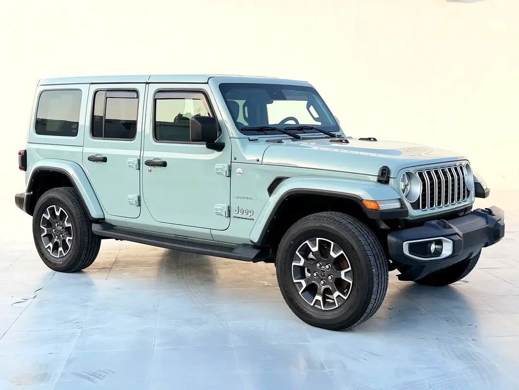 Jeep Wrangler 3.6 AT 4WD (290 حصان) - 6