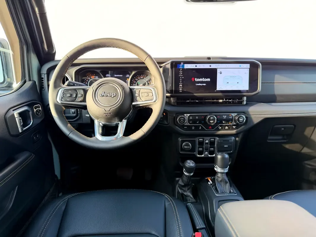 Jeep Wrangler 3.6 AT 4WD (290 حصان) - 10
