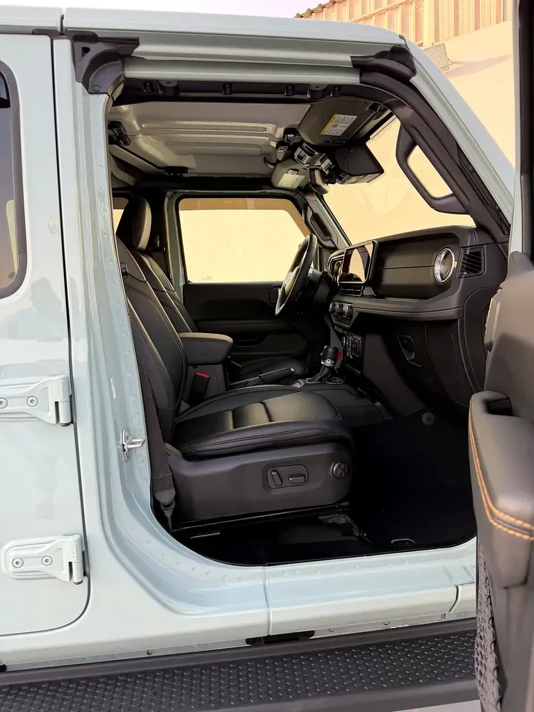 Jeep Wrangler 3.6 AT 4WD (290 حصان) - 14