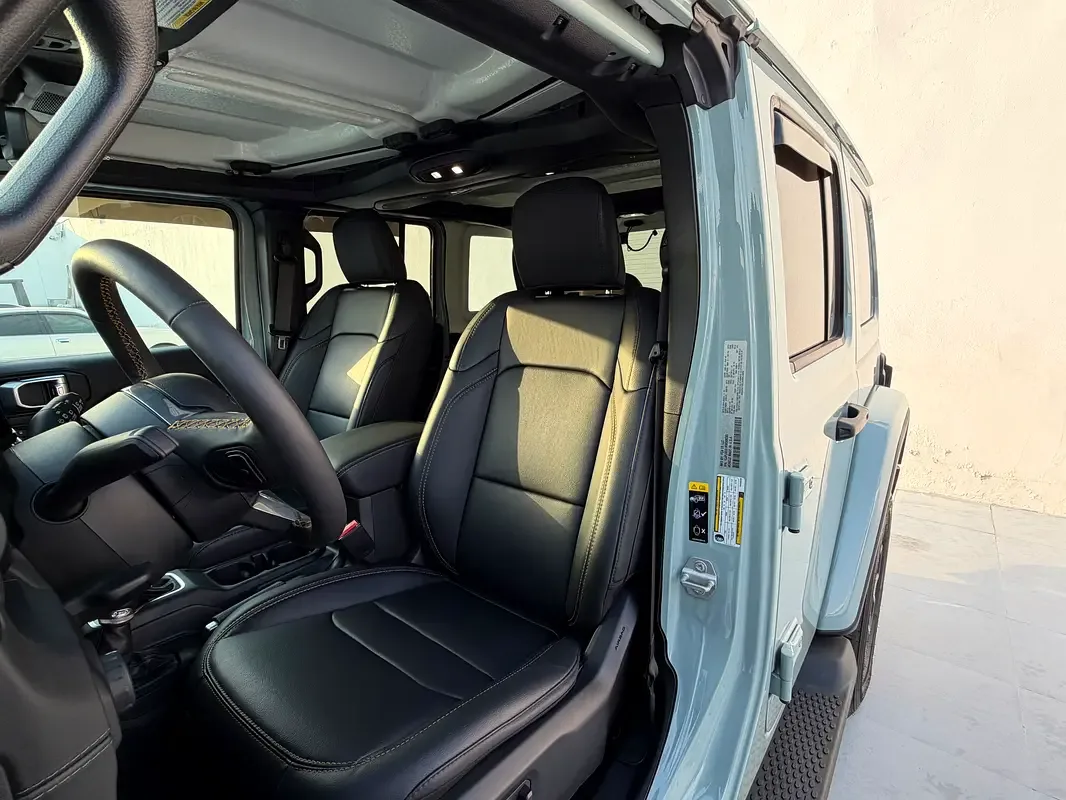 Jeep Wrangler 3.6 AT 4WD (290 حصان) - 19