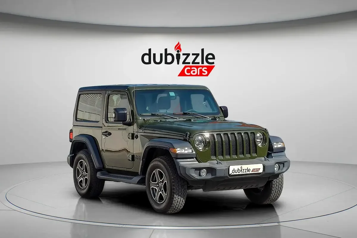 Jeep Wrangler 3.6 AT 4WD (290 hp)
