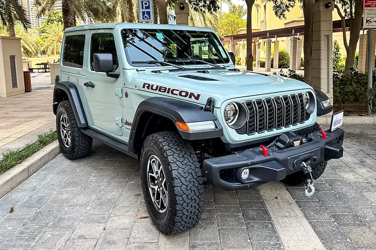 Jeep Wrangler 3.6 AT 4WD (290 حصان)