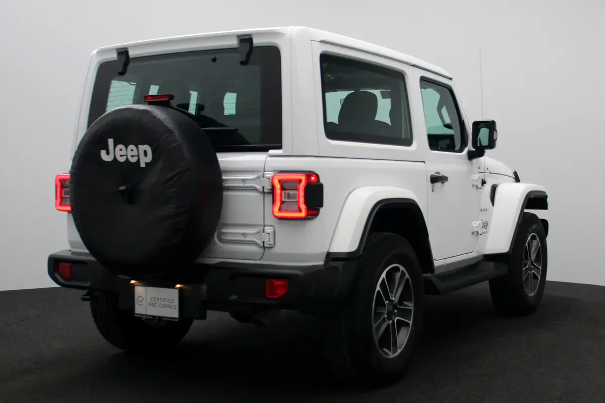 Jeep Wrangler 3.6 AT 4WD (290 hp) - 2