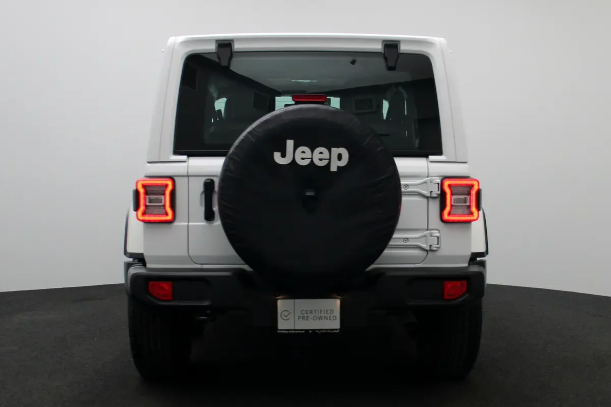 Jeep Wrangler 3.6 AT 4WD (290 hp) - 4
