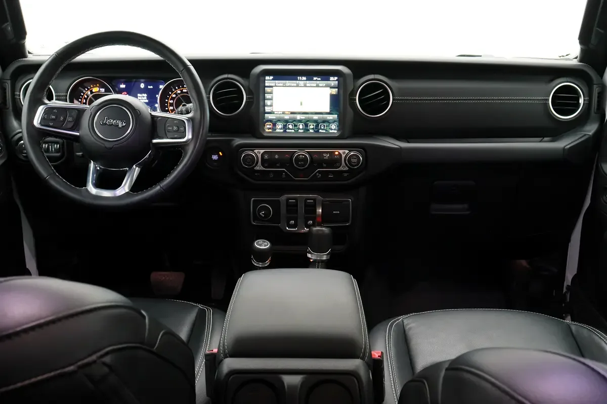 Jeep Wrangler 3.6 AT 4WD (290 hp) - 10