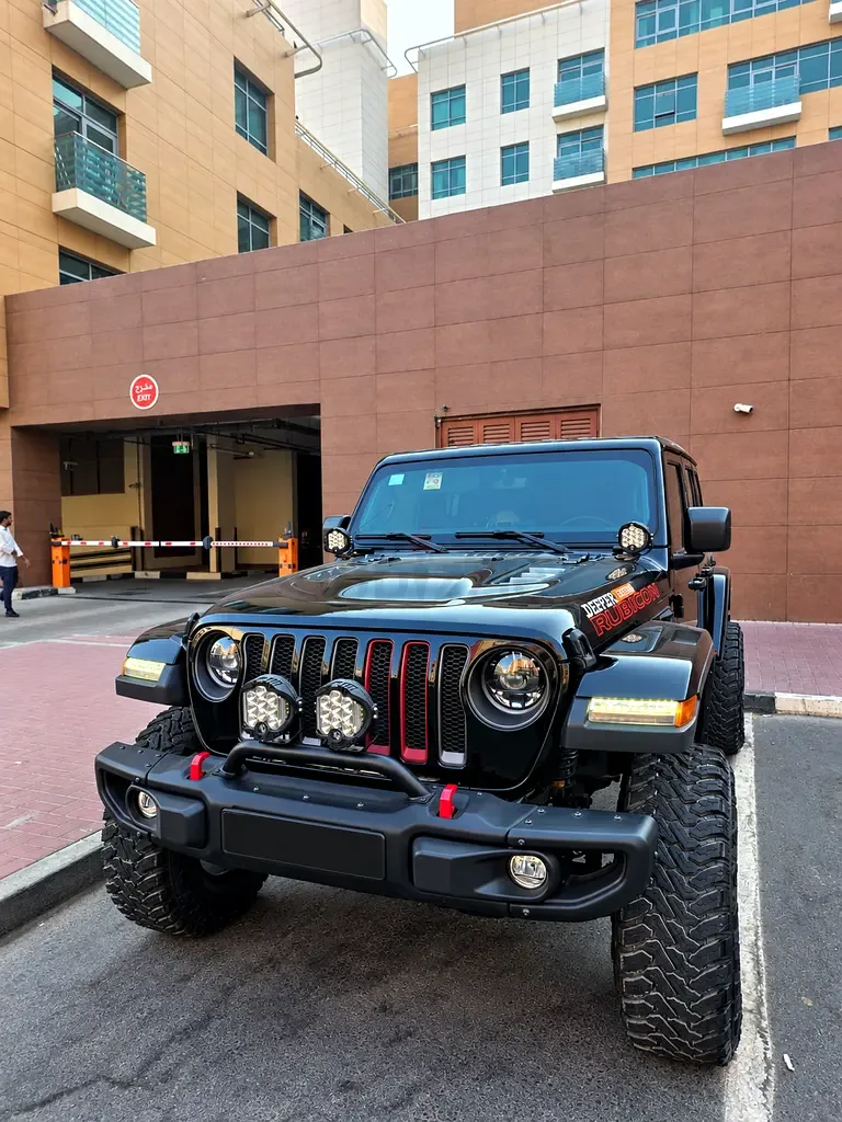 Jeep Wrangler 3.6 AT 4WD (290 حصان) - 2