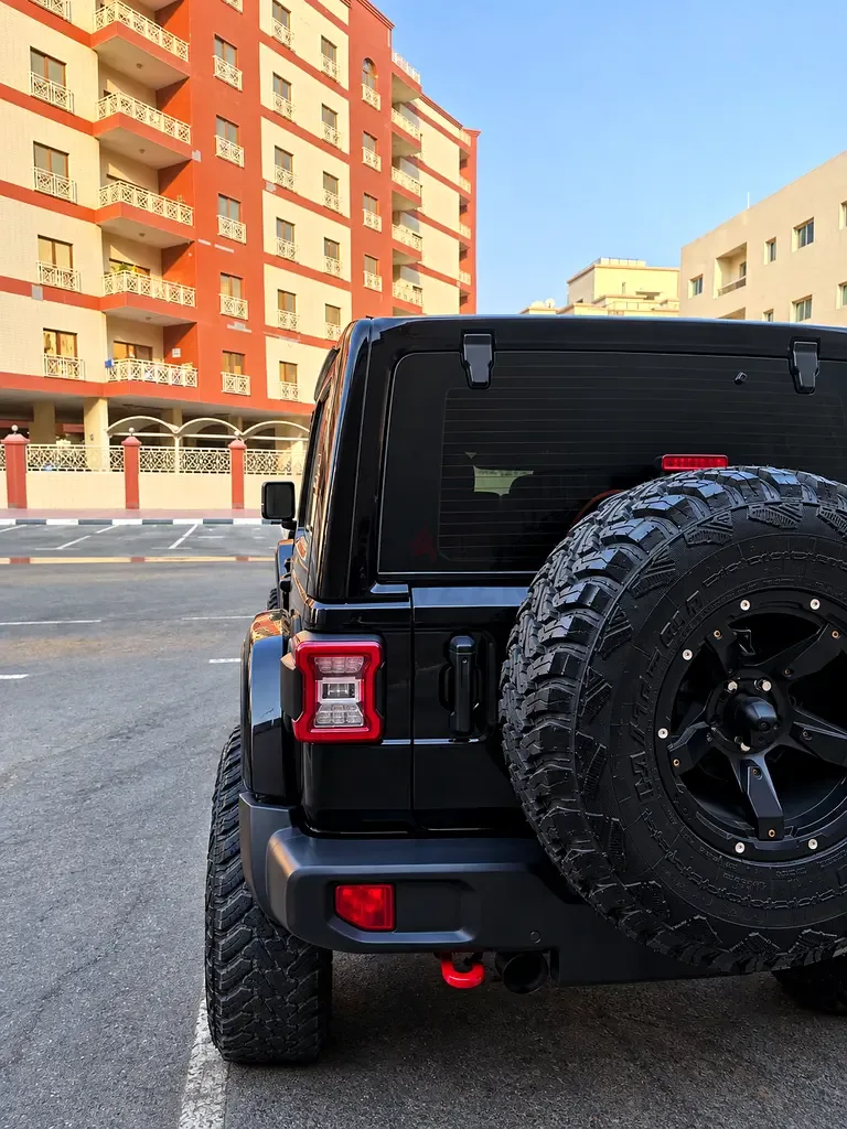 Jeep Wrangler 3.6 AT 4WD (290 حصان) - 4