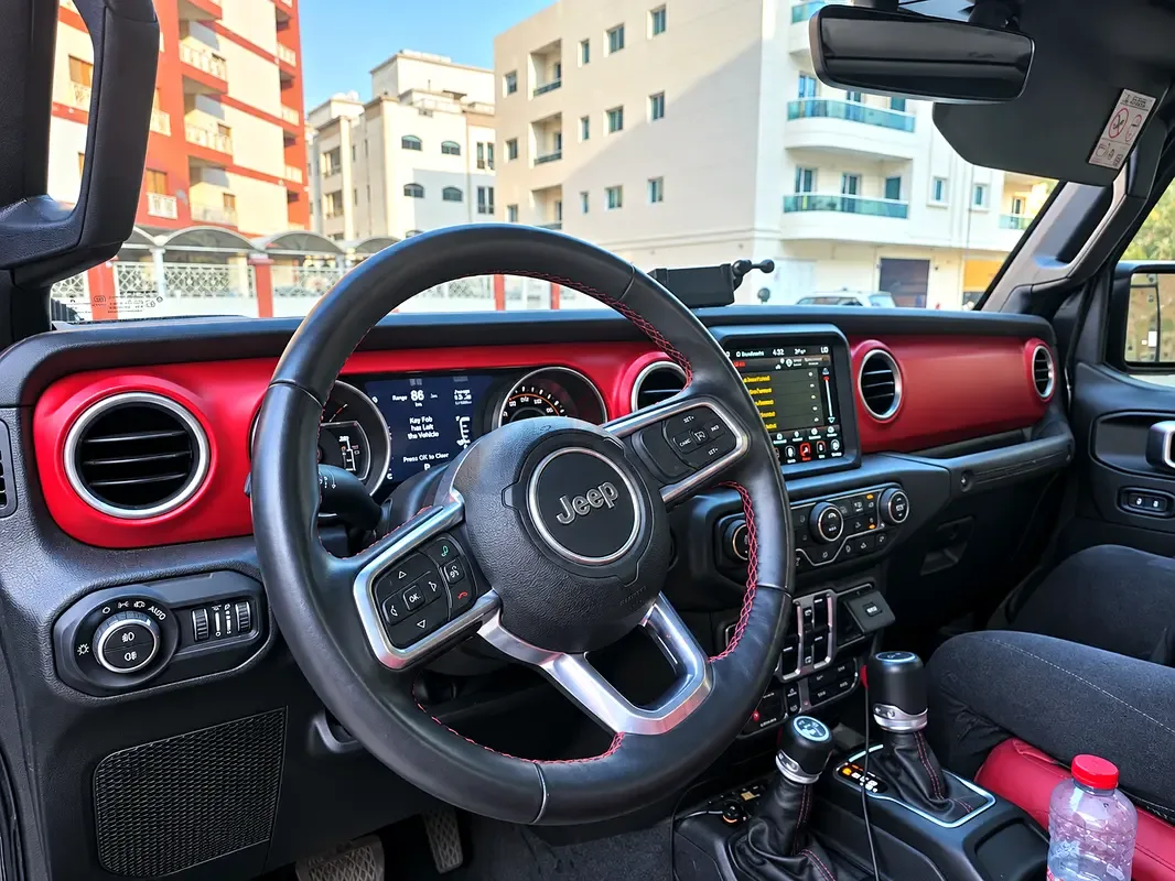Jeep Wrangler 3.6 AT 4WD (290 حصان) - 6