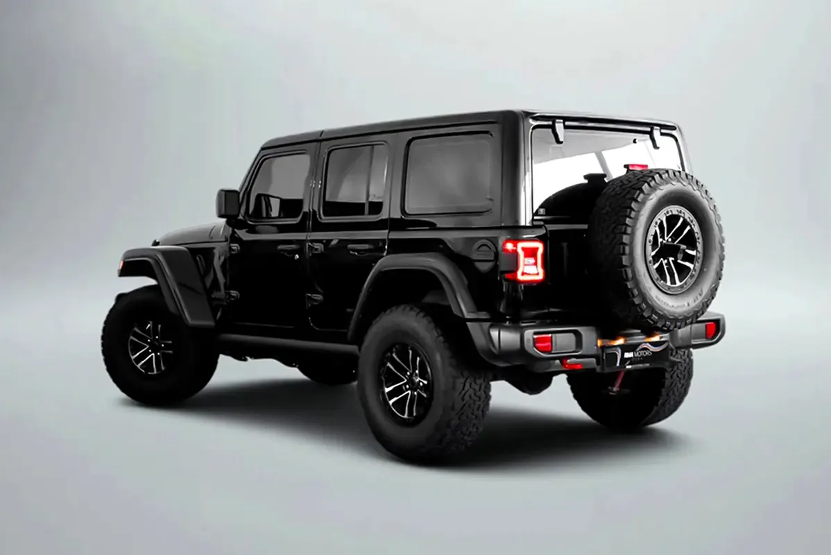 Jeep Wrangler 3.6 AT 4WD (290 hp) - 2