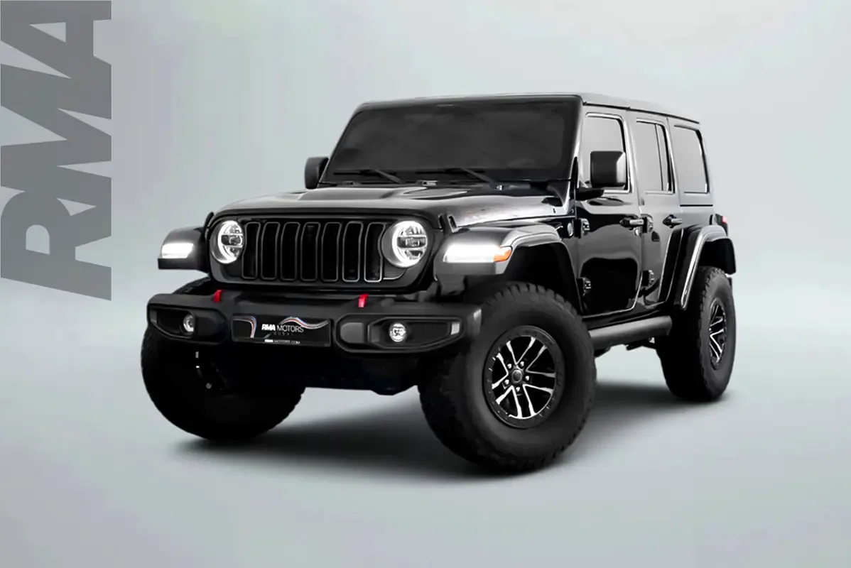 Jeep Wrangler 3.6 AT 4WD (290 hp)