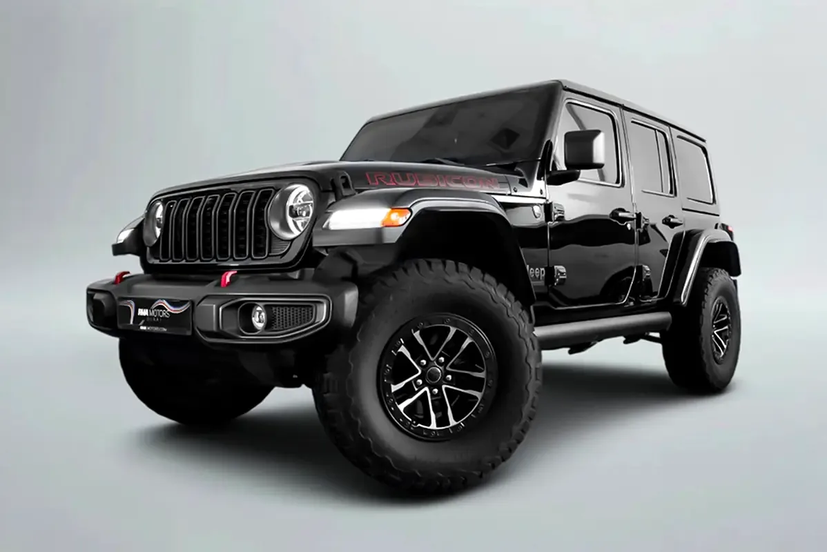 Jeep Wrangler 3.6 AT 4WD (290 hp) - 5