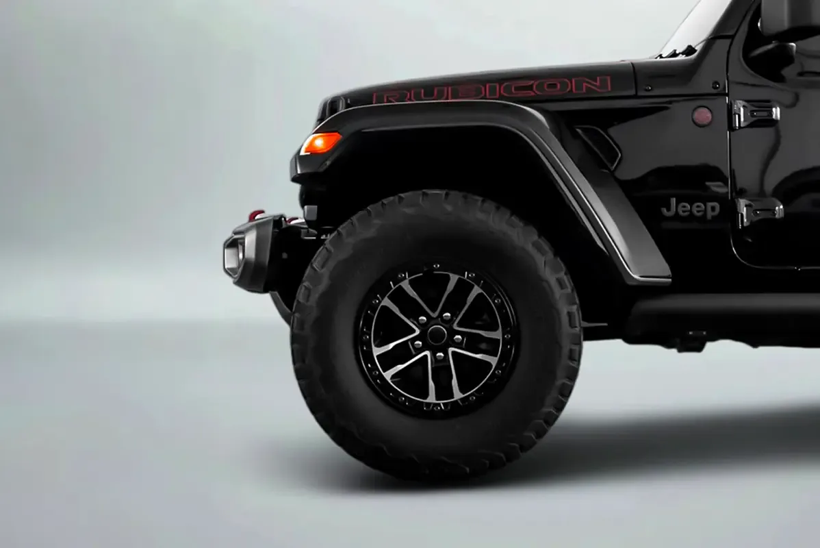 Jeep Wrangler 3.6 AT 4WD (290 hp) - 6