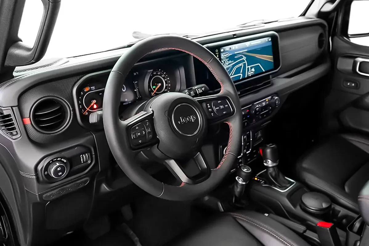 Jeep Wrangler 3.6 AT 4WD (290 hp) - 7