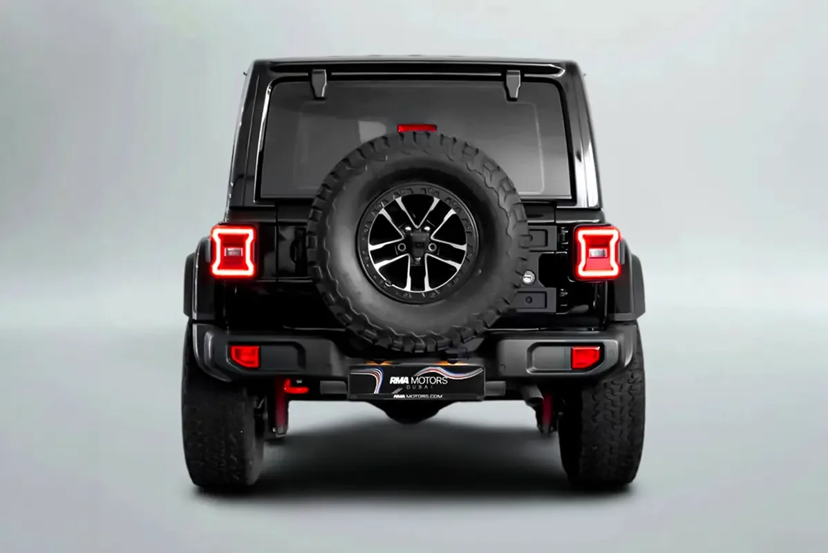 Jeep Wrangler 3.6 AT 4WD (290 hp) - 4
