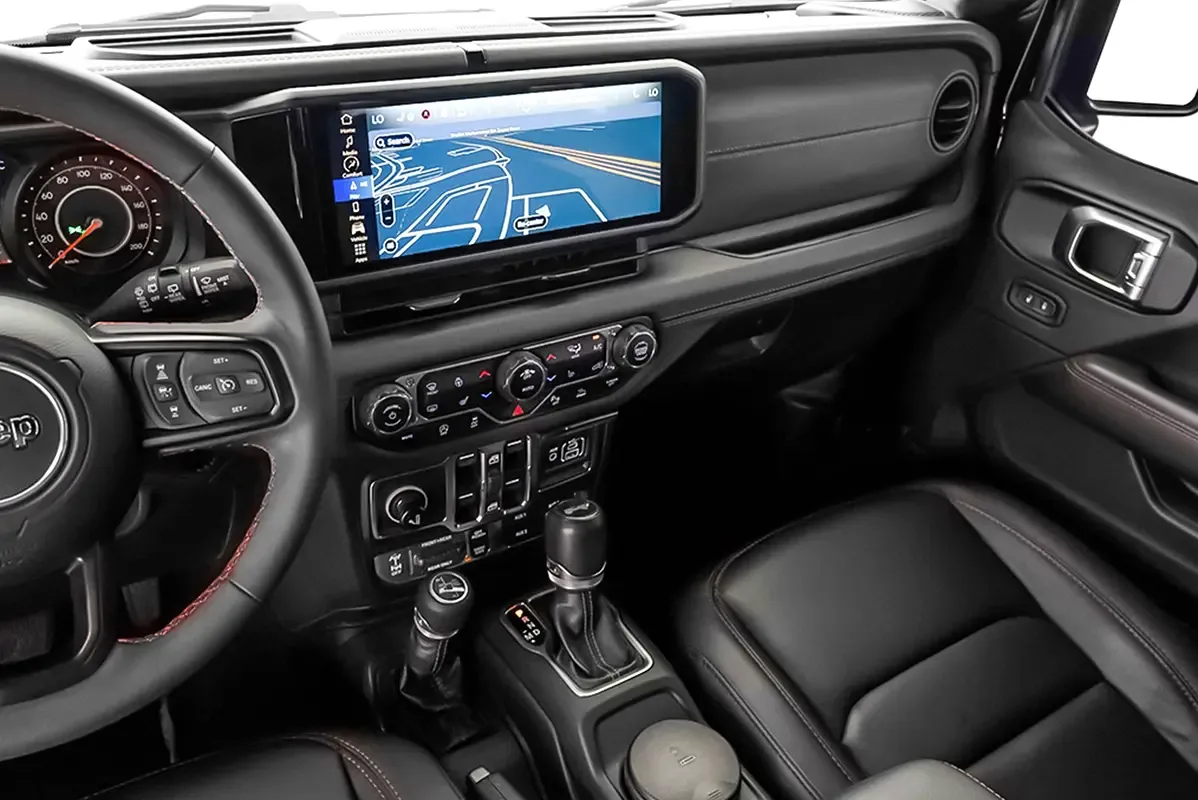 Jeep Wrangler 3.6 AT 4WD (290 hp) - 9