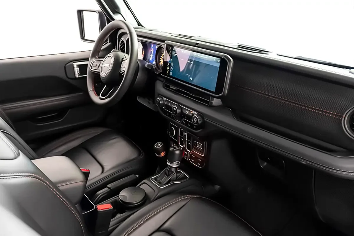Jeep Wrangler 3.6 AT 4WD (290 hp) - 11