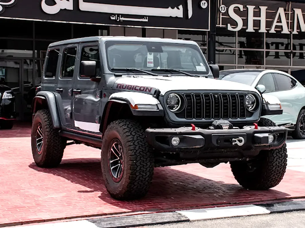 Jeep Wrangler 3.6 AT 4WD (290 hp)