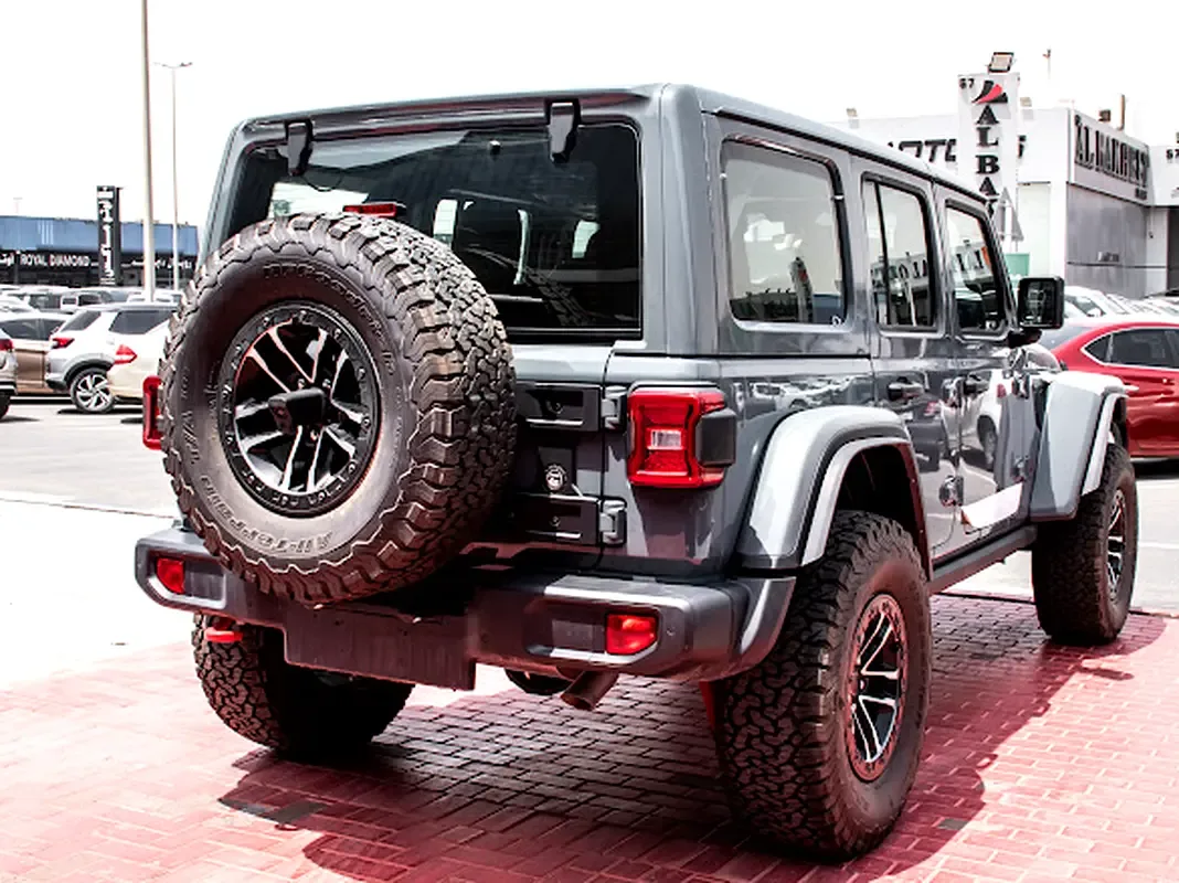 Jeep Wrangler 3.6 AT 4WD (290 hp) - 3