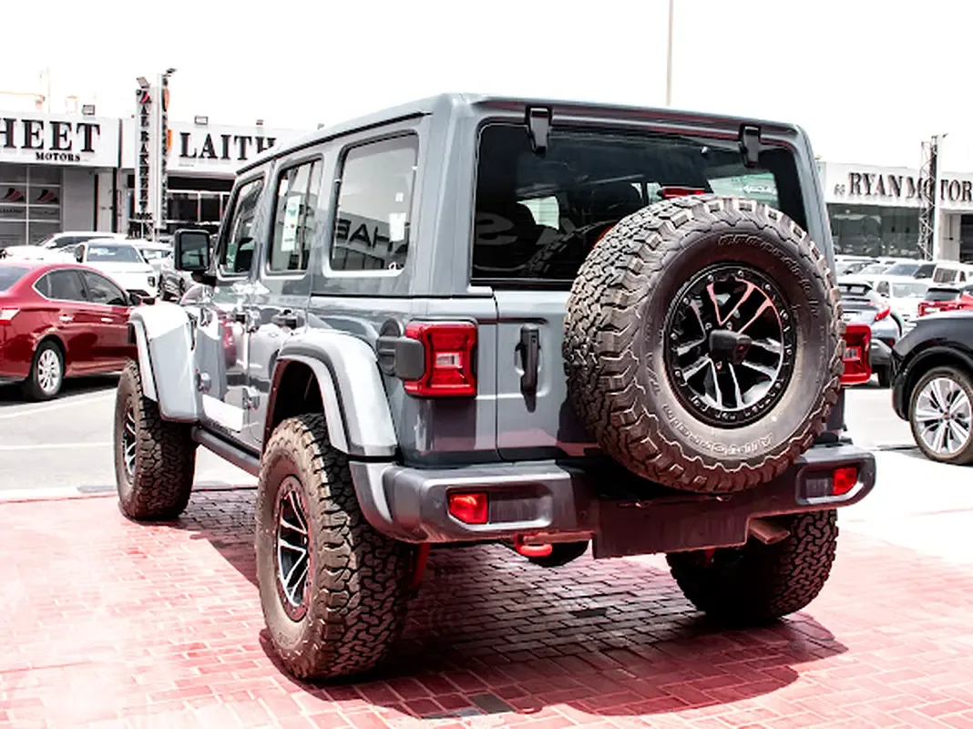 Jeep Wrangler 3.6 AT 4WD (290 hp) - 4