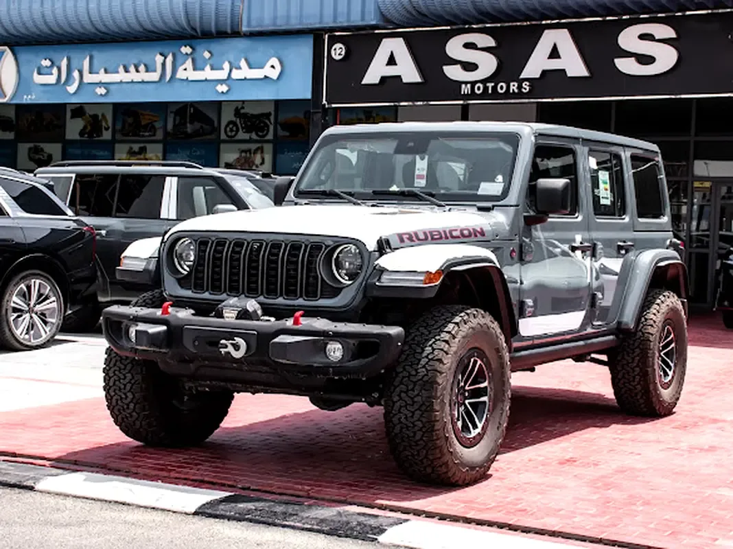 Jeep Wrangler 3.6 AT 4WD (290 hp) - 2
