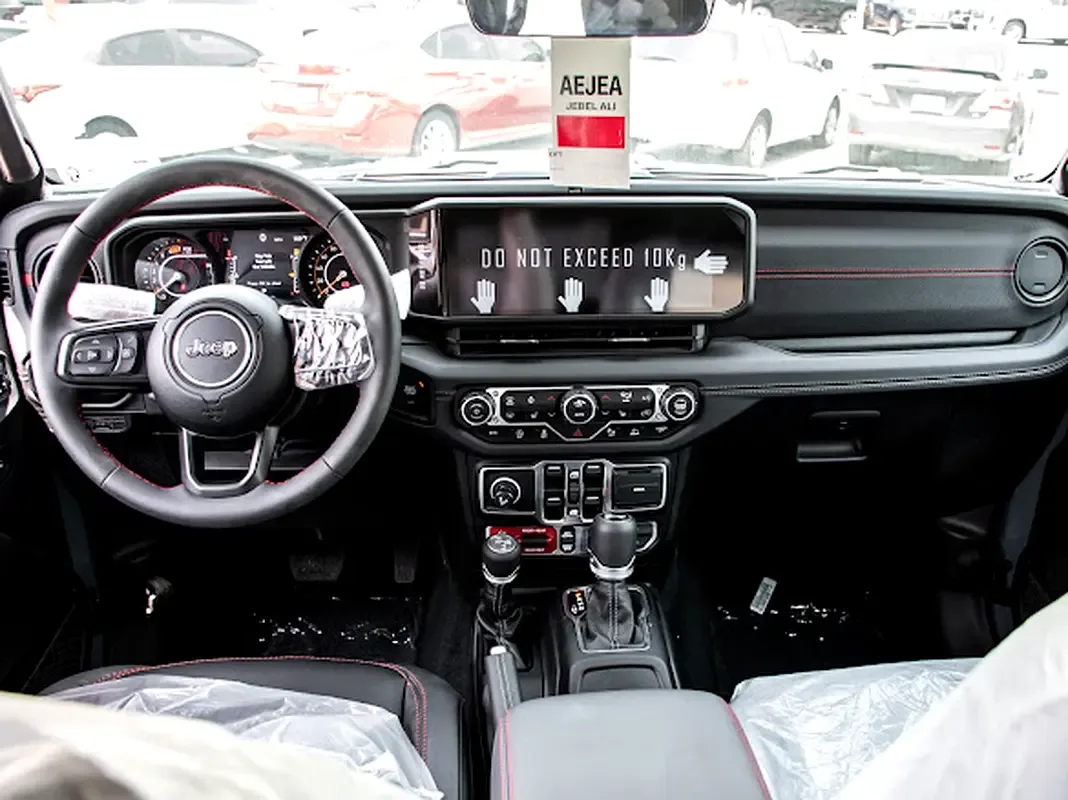 Jeep Wrangler 3.6 AT 4WD (290 hp) - 5