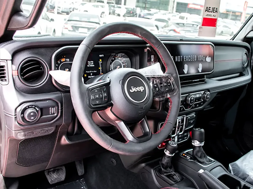 Jeep Wrangler 3.6 AT 4WD (290 hp) - 10