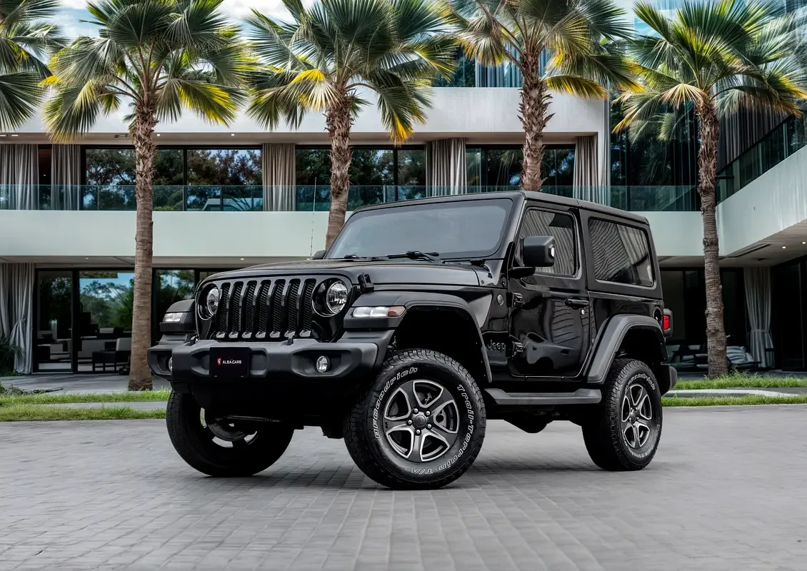 Jeep Wrangler 3.6 AT 4WD (290 hp)
