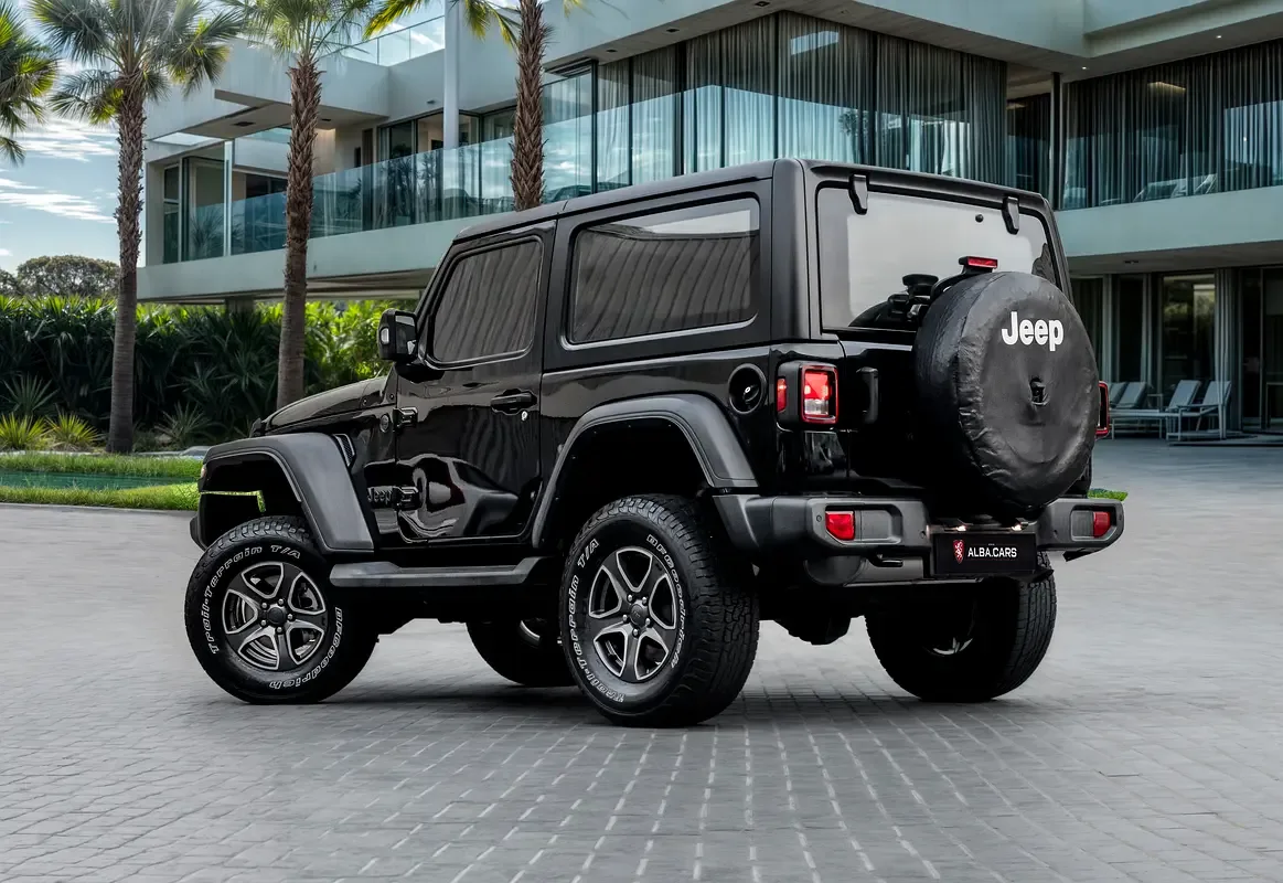 Jeep Wrangler 3.6 AT 4WD (290 hp) - 3