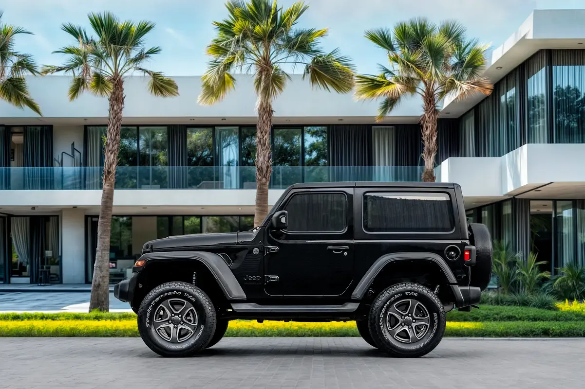 Jeep Wrangler 3.6 AT 4WD (290 hp) - 2