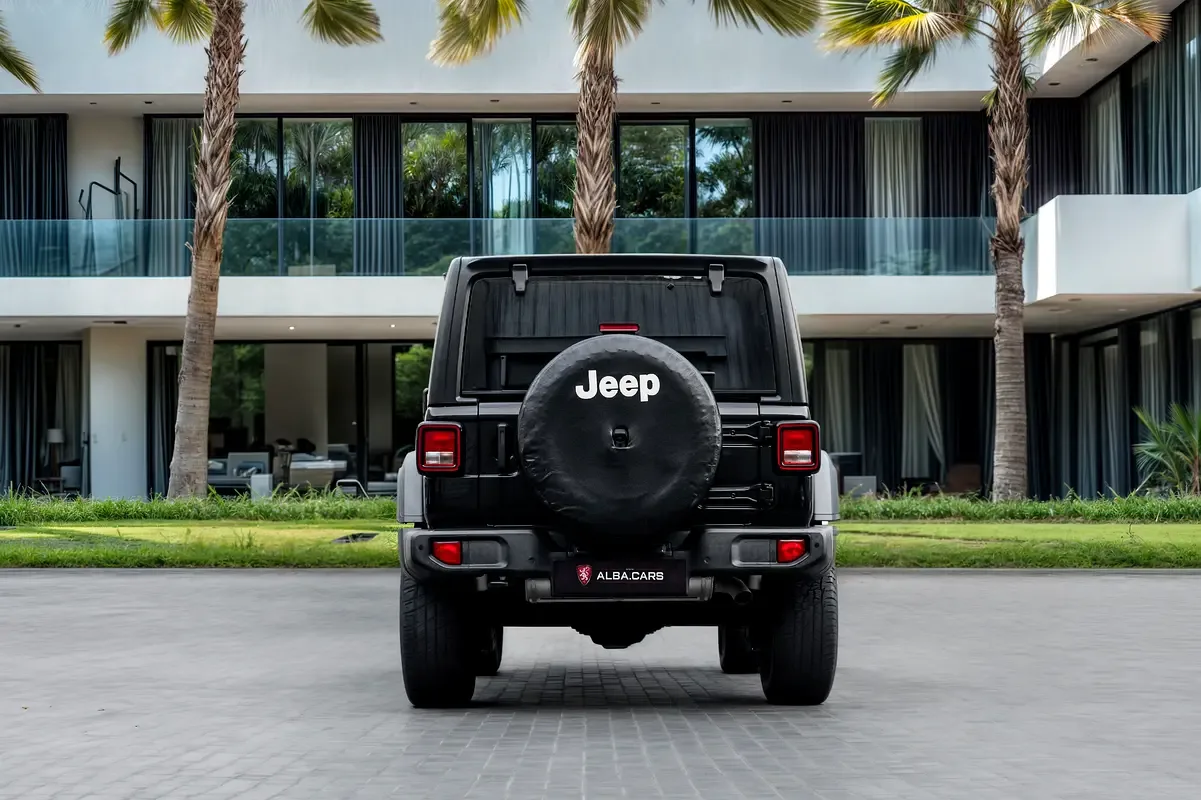 Jeep Wrangler 3.6 AT 4WD (290 hp) - 5
