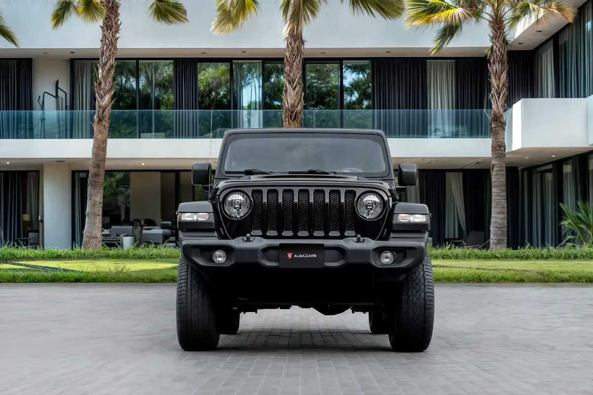 Jeep Wrangler 3.6 AT 4WD (290 hp) - 4