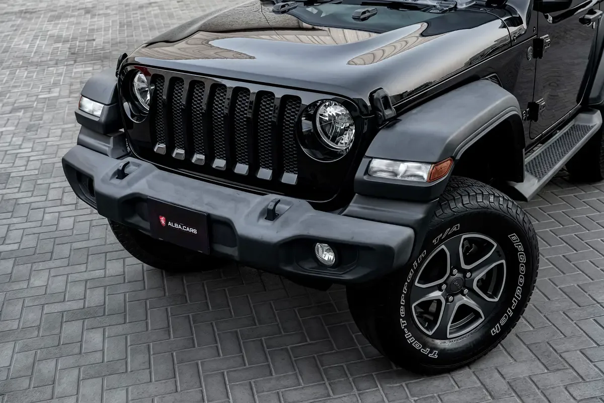 Jeep Wrangler 3.6 AT 4WD (290 hp) - 7