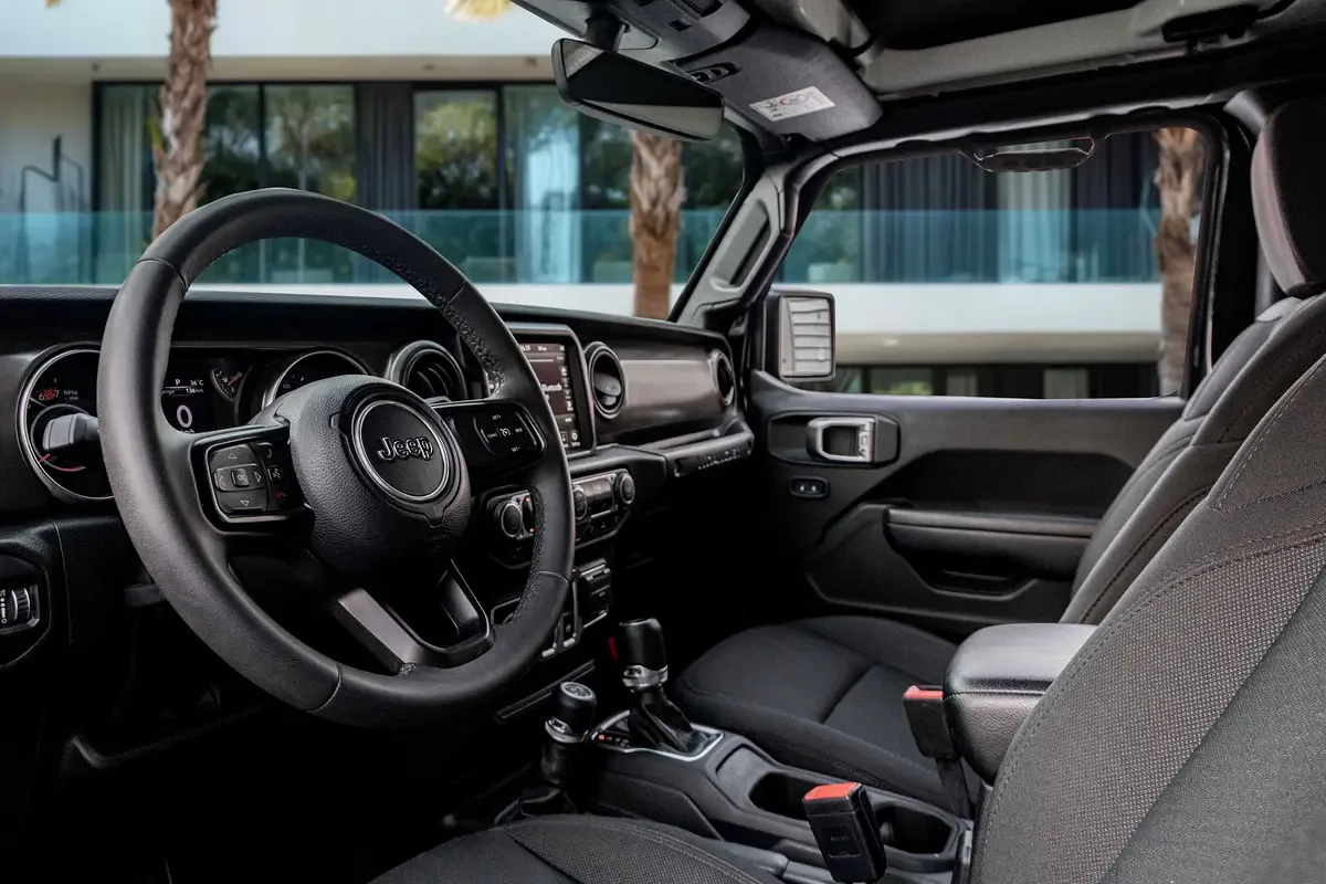 Jeep Wrangler 3.6 AT 4WD (290 hp) - 9