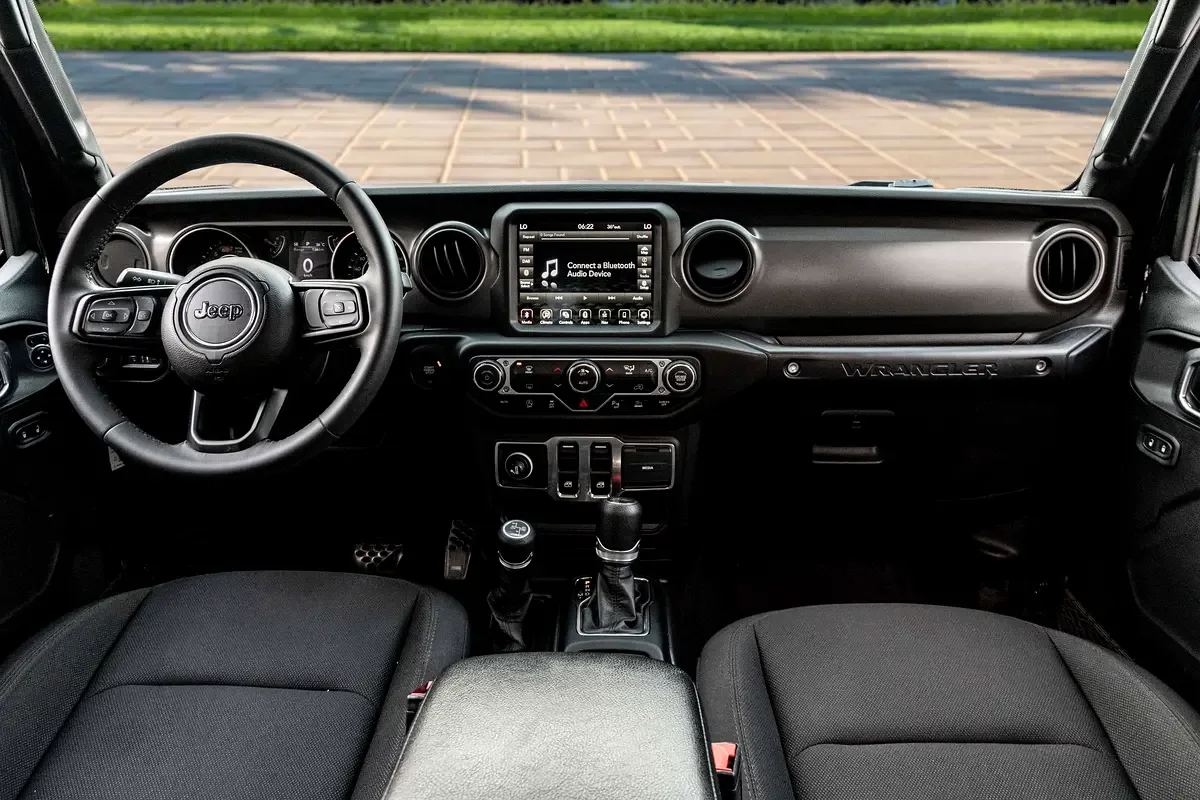 Jeep Wrangler 3.6 AT 4WD (290 hp) - 8