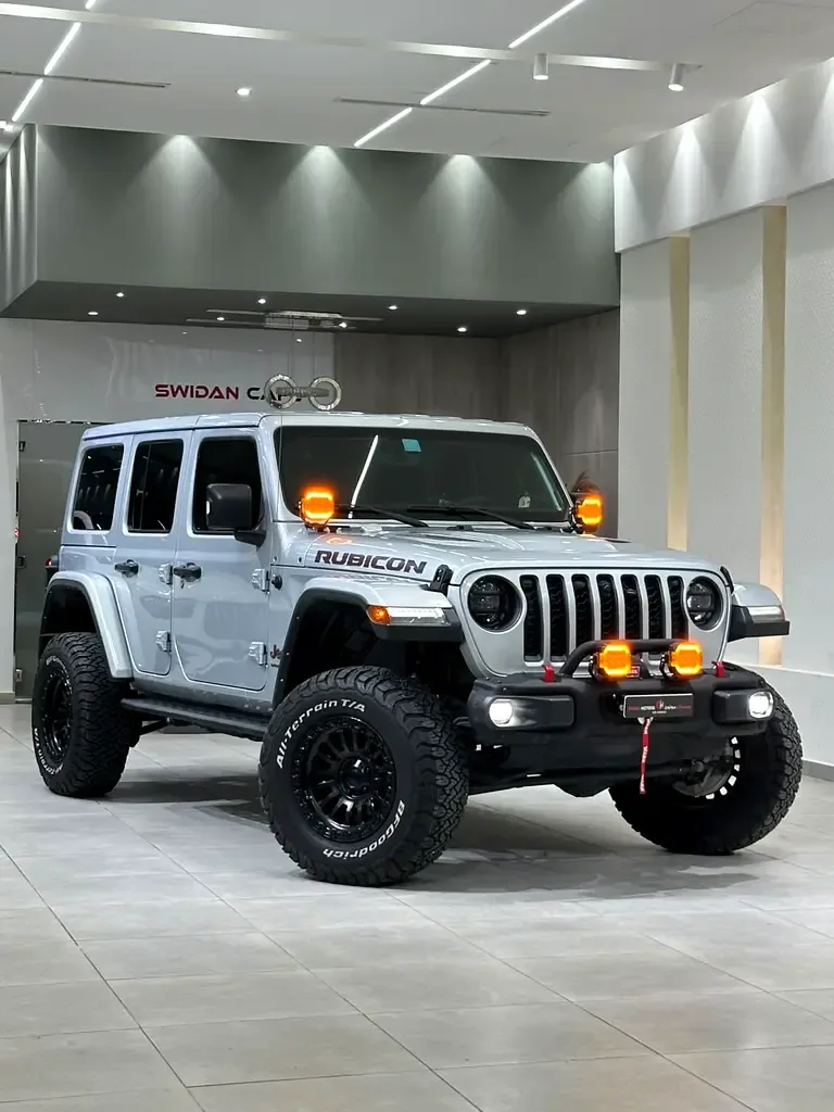 Jeep Wrangler 3.6 AT 4WD (290 hp)