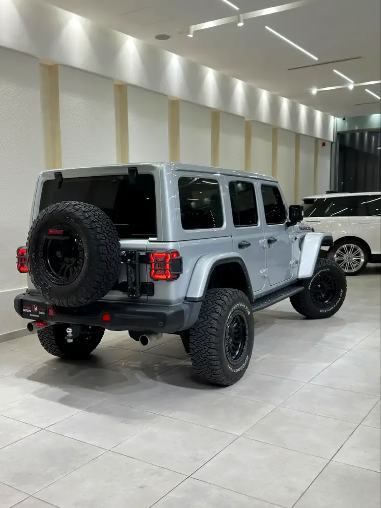Jeep Wrangler 3.6 AT 4WD (290 hp) - 4