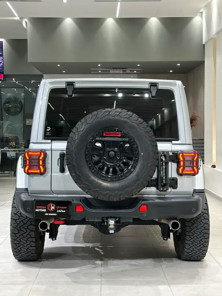 Jeep Wrangler 3.6 AT 4WD (290 hp) - 5