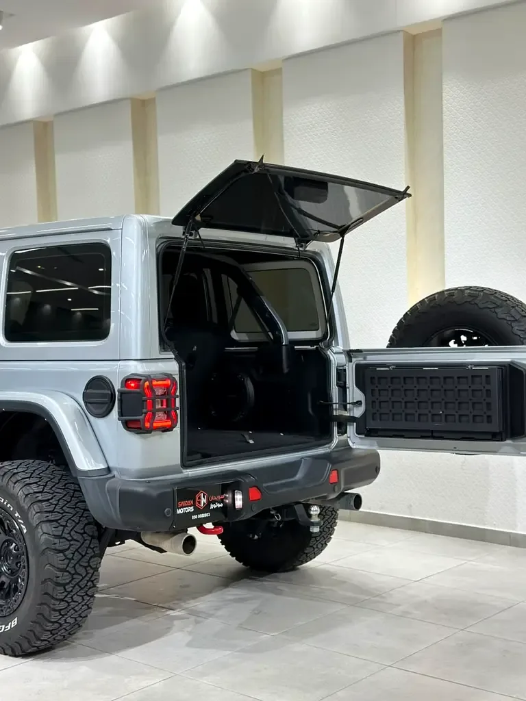 Jeep Wrangler 3.6 AT 4WD (290 hp) - 8