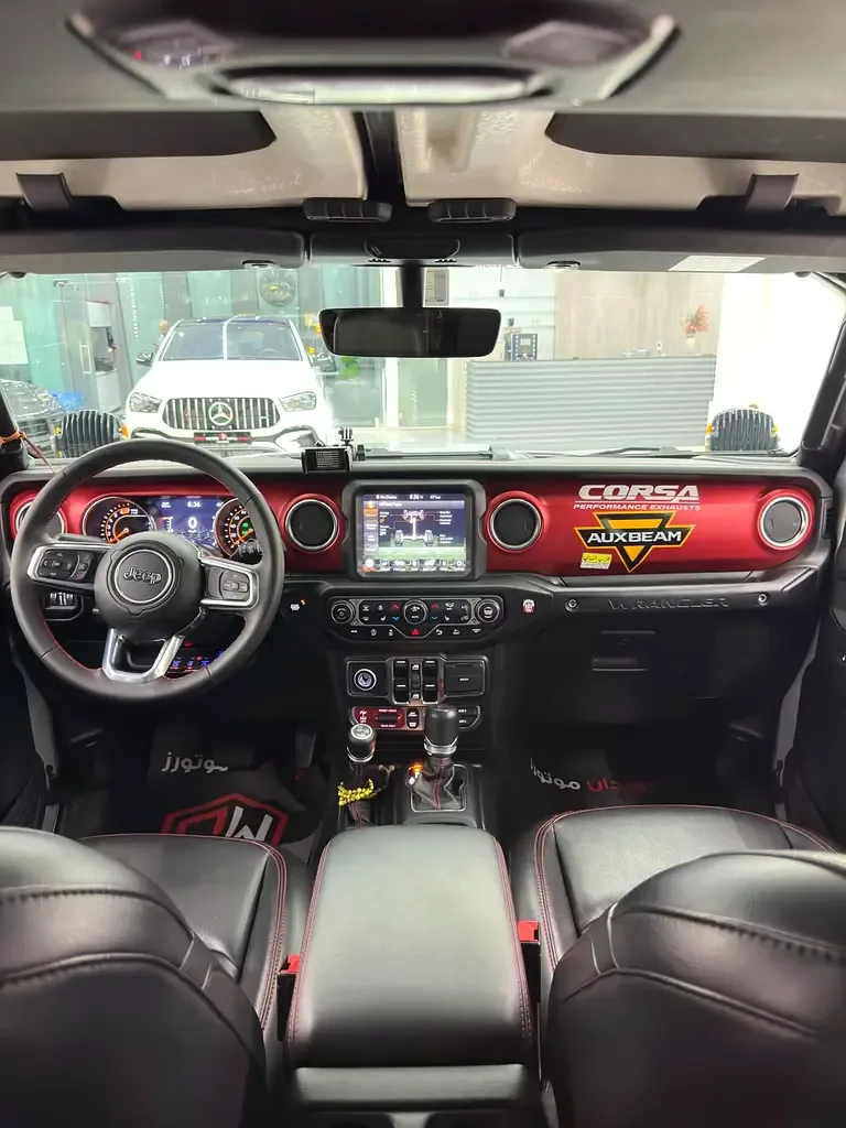 Jeep Wrangler 3.6 AT 4WD (290 hp) - 9