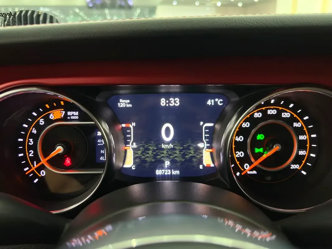 Jeep Wrangler 3.6 AT 4WD (290 hp) - 13