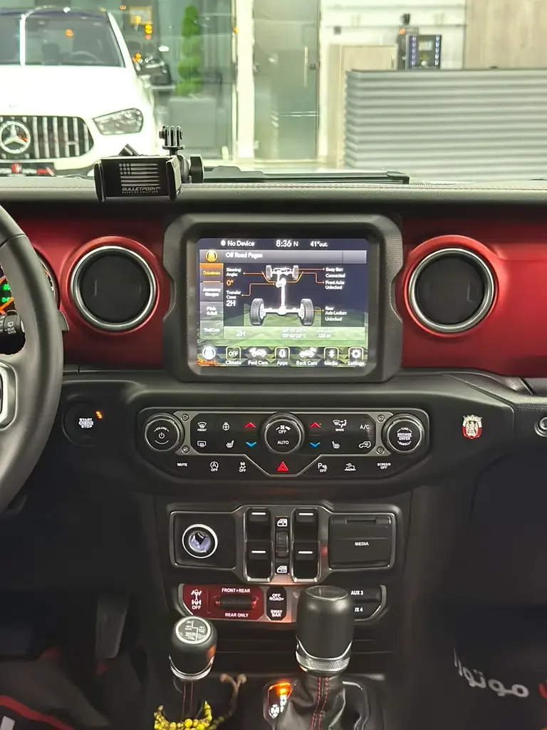 Jeep Wrangler 3.6 AT 4WD (290 hp) - 14