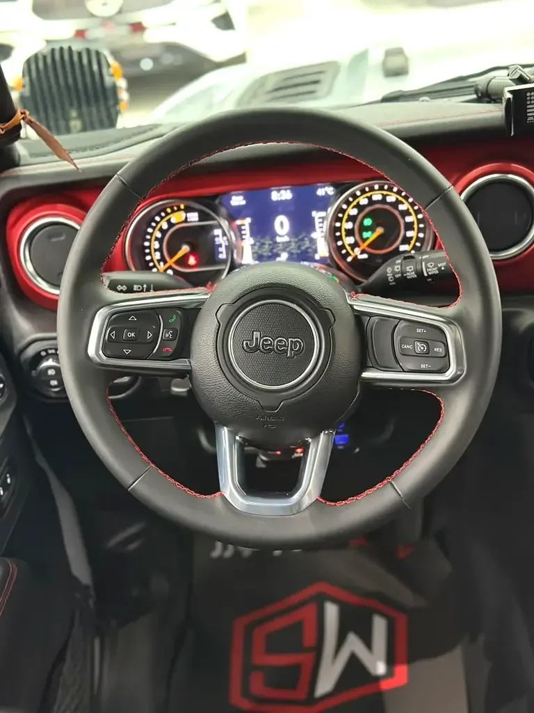 Jeep Wrangler 3.6 AT 4WD (290 hp) - 12