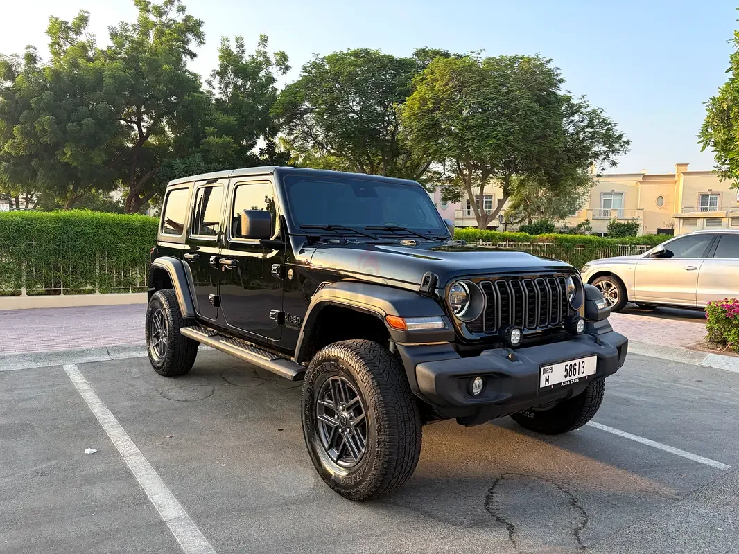 Jeep Wrangler 3.6 AT 4WD (290 hp)