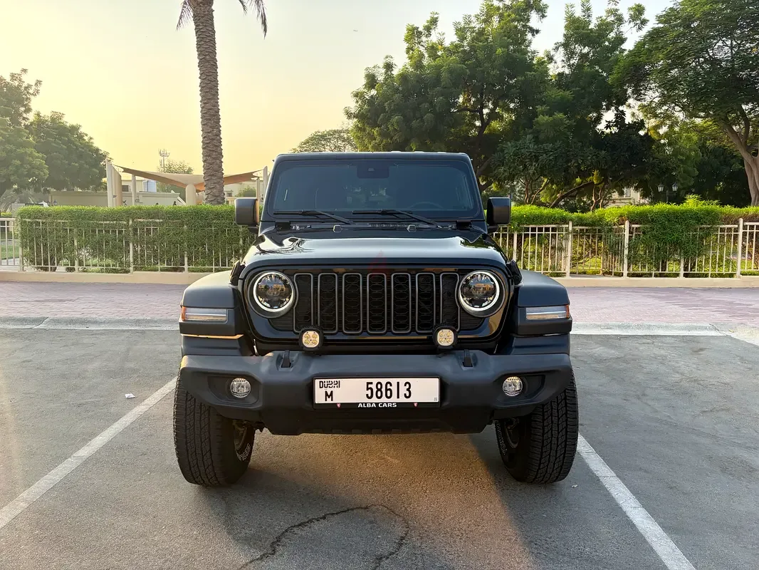 Jeep Wrangler 3.6 AT 4WD (290 hp) - 2