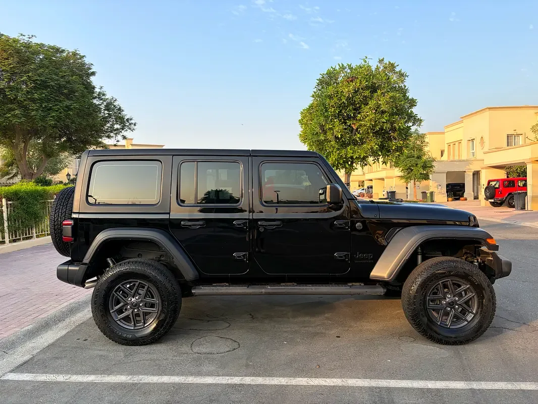 Jeep Wrangler 3.6 AT 4WD (290 hp) - 4