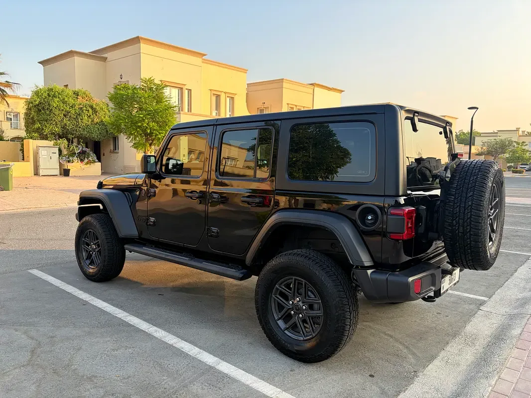Jeep Wrangler 3.6 AT 4WD (290 hp) - 7