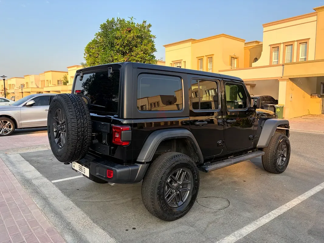 Jeep Wrangler 3.6 AT 4WD (290 hp) - 5